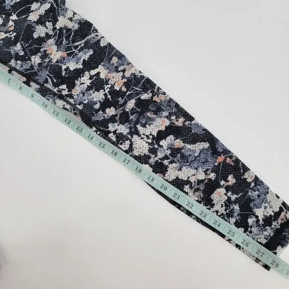 Lululemon Wunder Under Hi-Rise Tight 28 Inch Spring Bloom Multi Leggings 6 - Picture 12 of 13